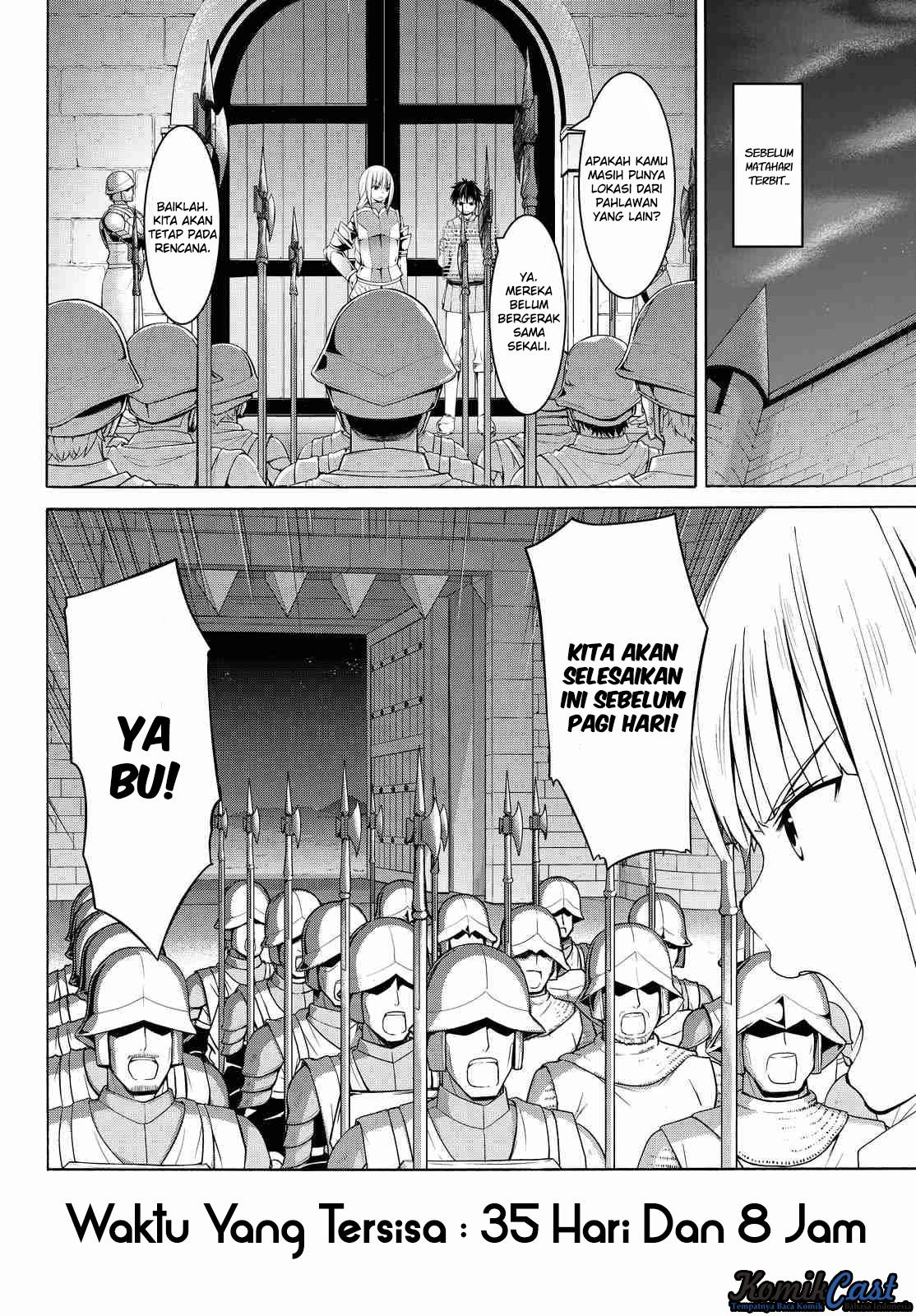 100-man no Inochi no Ue ni Ore wa Tatteiru Chapter 04 Gambar 12